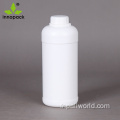 1 litre Bouteilles en plastique HDPE blanc en gros